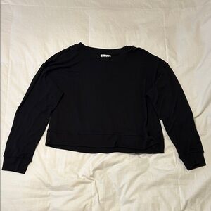 Abound Women's Black Sweatshirt